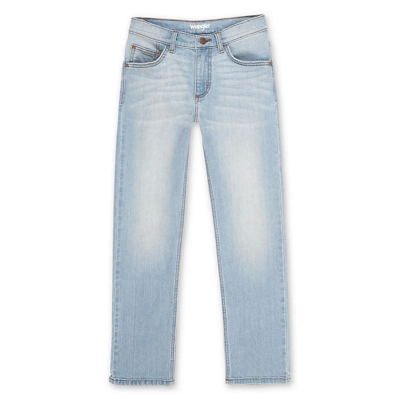 Wrangler Garçons Jean Droit Étroit