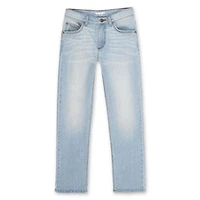 Wrangler Garçons Jean Droit Étroit