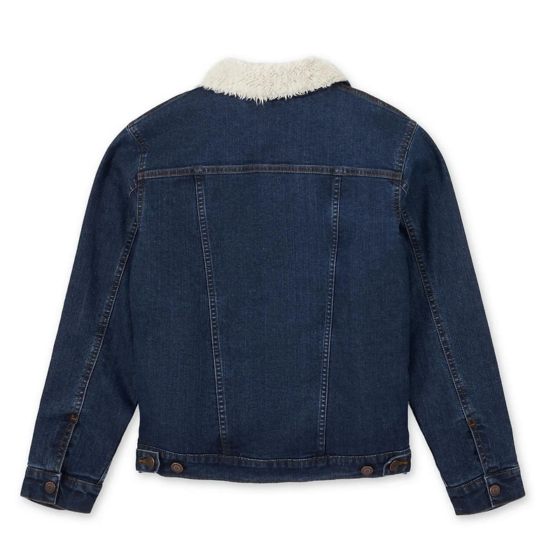 Wrangler Boy's Sherpa Lined Trucker Jacket