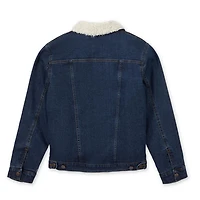 Wrangler Boy's Sherpa Lined Trucker Jacket