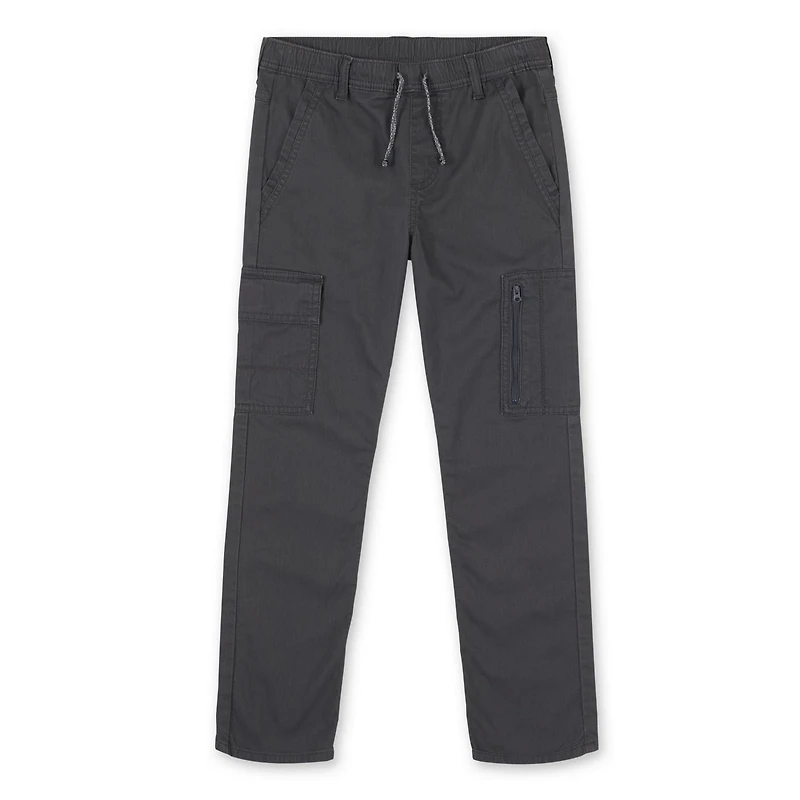 Wrangler Boy's Pull On Cargo Pant