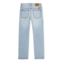 Wrangler Garçons Jean Droit Étroit