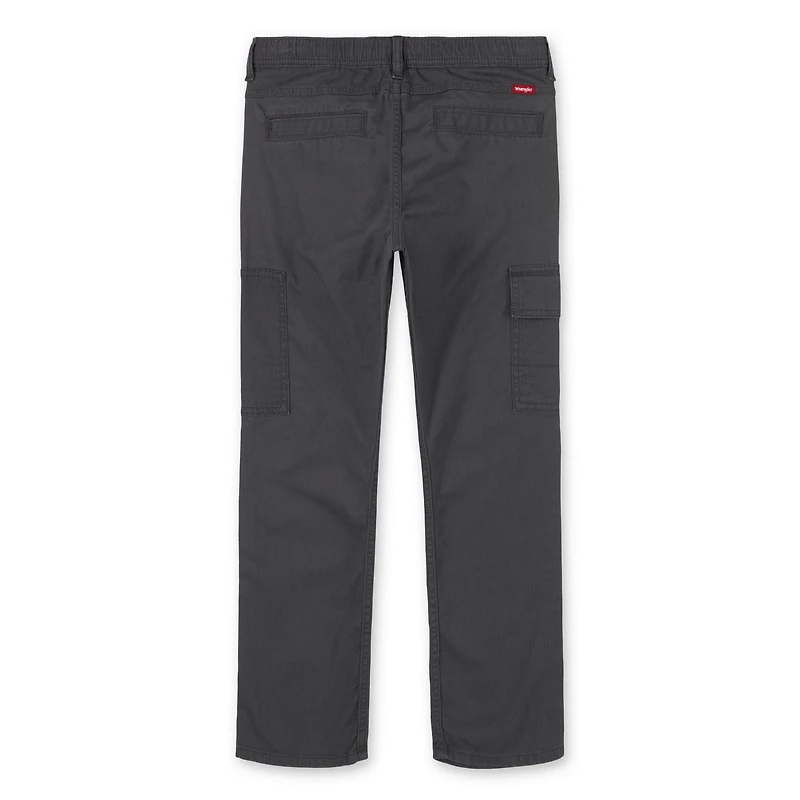 Wrangler Boy's Pull On Cargo Pant