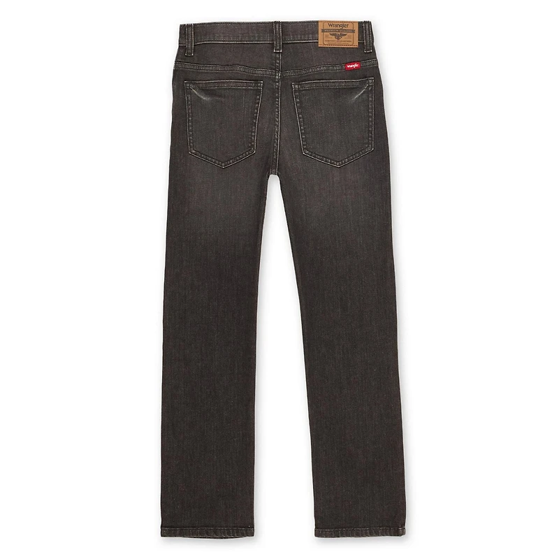 Wrangler Garçons Jean Droit Étroit