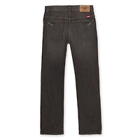 Wrangler Garçons Jean Droit Étroit
