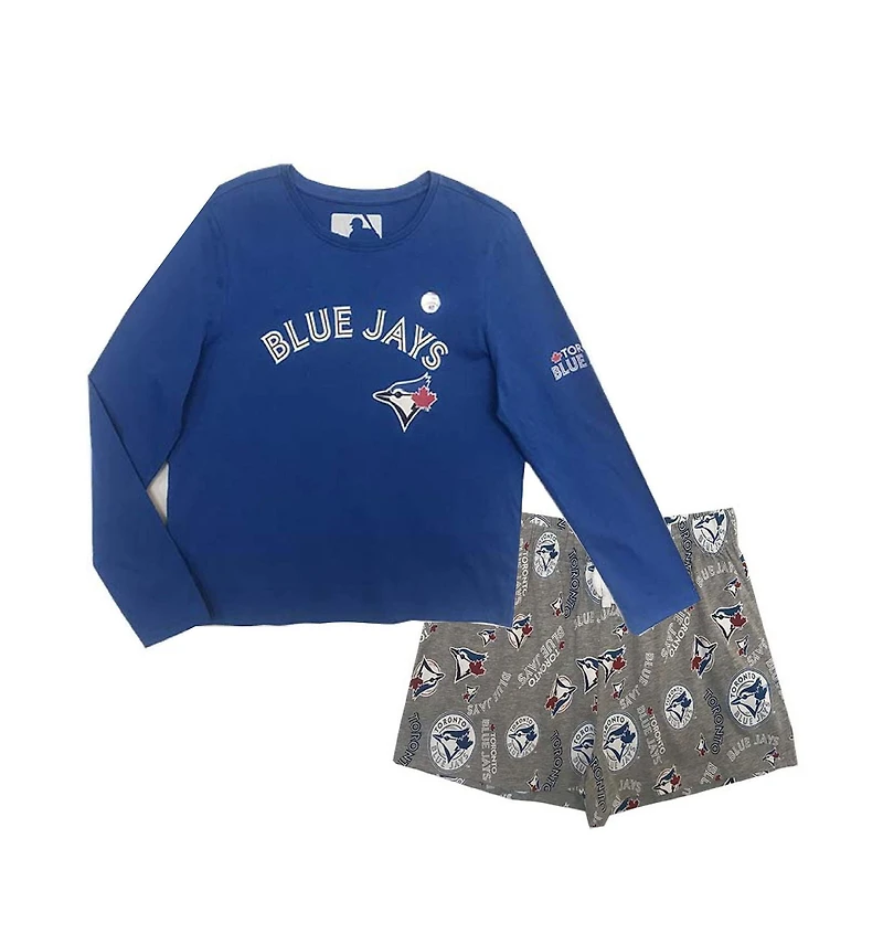 Ensemble pyjama 2 pièces Blue Jay pour femmes