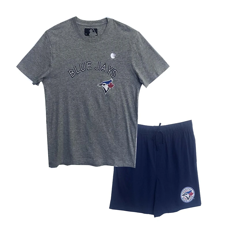 Men's Blue Jays 2 pc sleep set