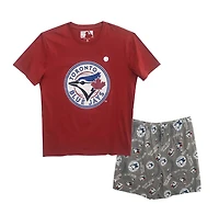 Men's Blue Jay's 2 pc sleep set