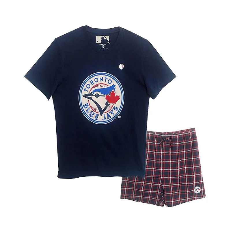 Ensemble de nuit 2 pièces Blue Jays pour hommes