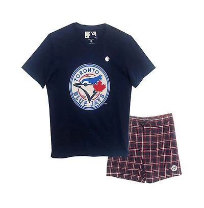 Ensemble de nuit 2 pièces Blue Jays pour hommes
