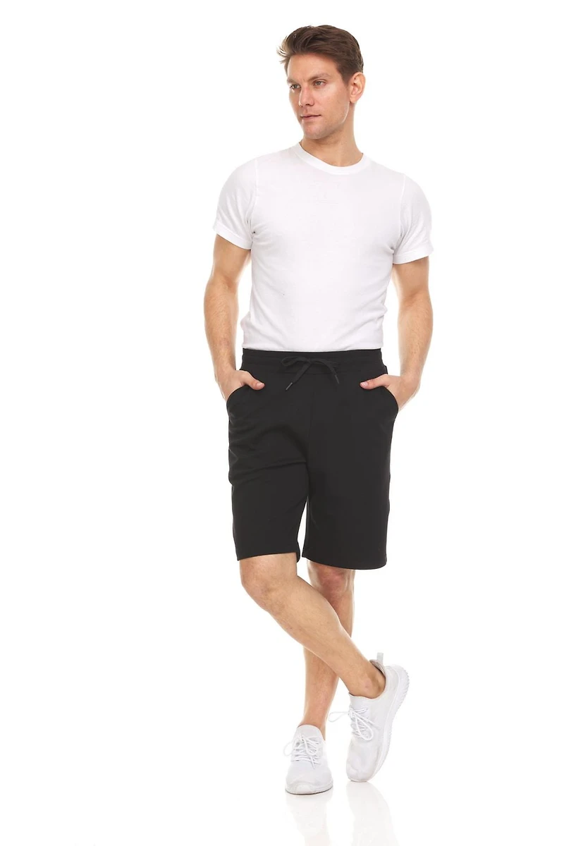 Swiss Tech Mens Double Knit Short