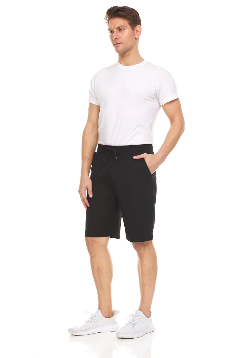 Swiss Tech Mens Double Knit Short