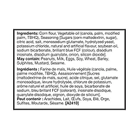 Chips tortilla roulées TakisMD Bleu brûlant™ (arôme artificiel)