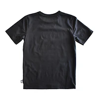 T-shirt à manches courtes Star Wars The Mandalorian Grogu Meditate pour garçon