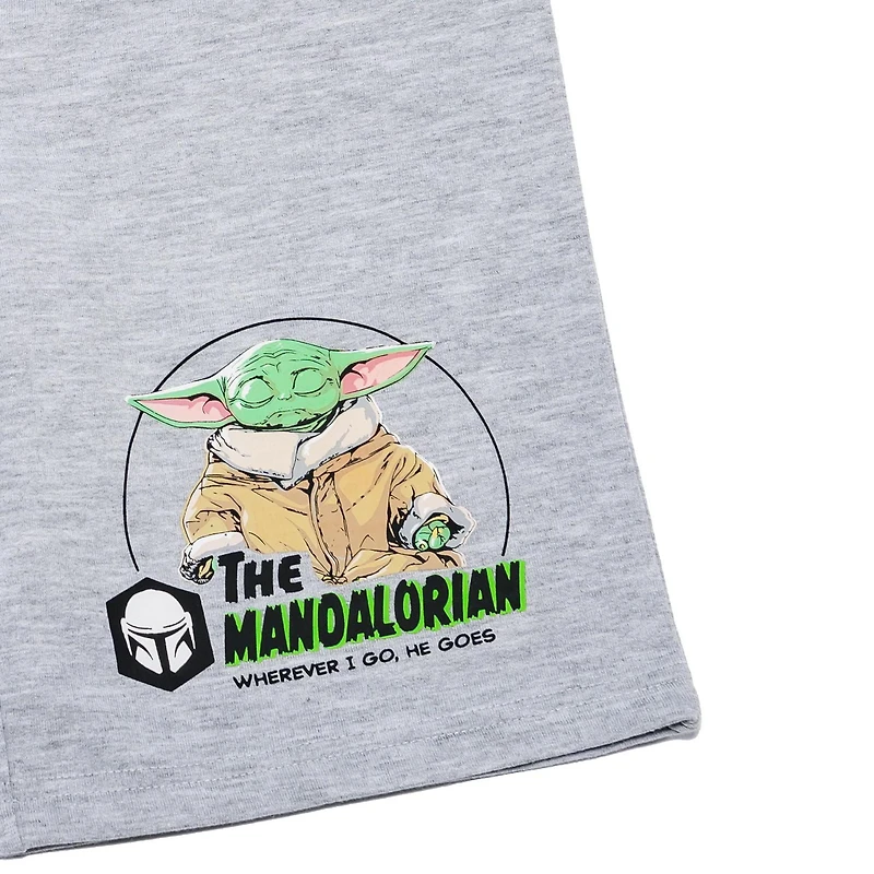 Garçon Star Wars The Mandalorian Grogu Short