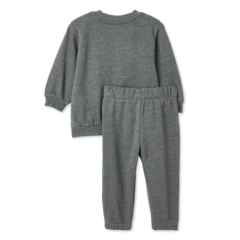 George Baby Boys' Two Piece Fleece Set