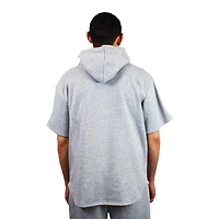 Sweat à capuche à manches courtes Stranger Things Wave Sunset pour homme