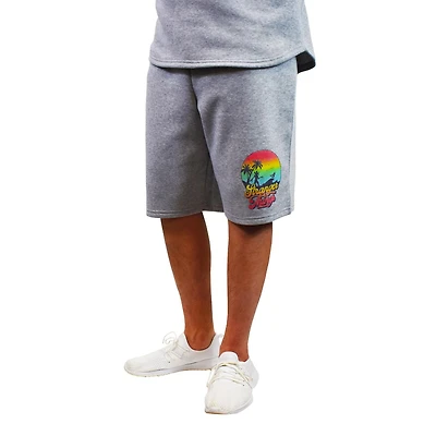 Men's Stranger Things Wave Sunset Shorts