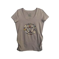 T-shirt de maternité Smiley World pour femme.