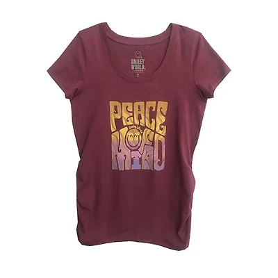 T-shirt de maternité Smiley World pour femme
