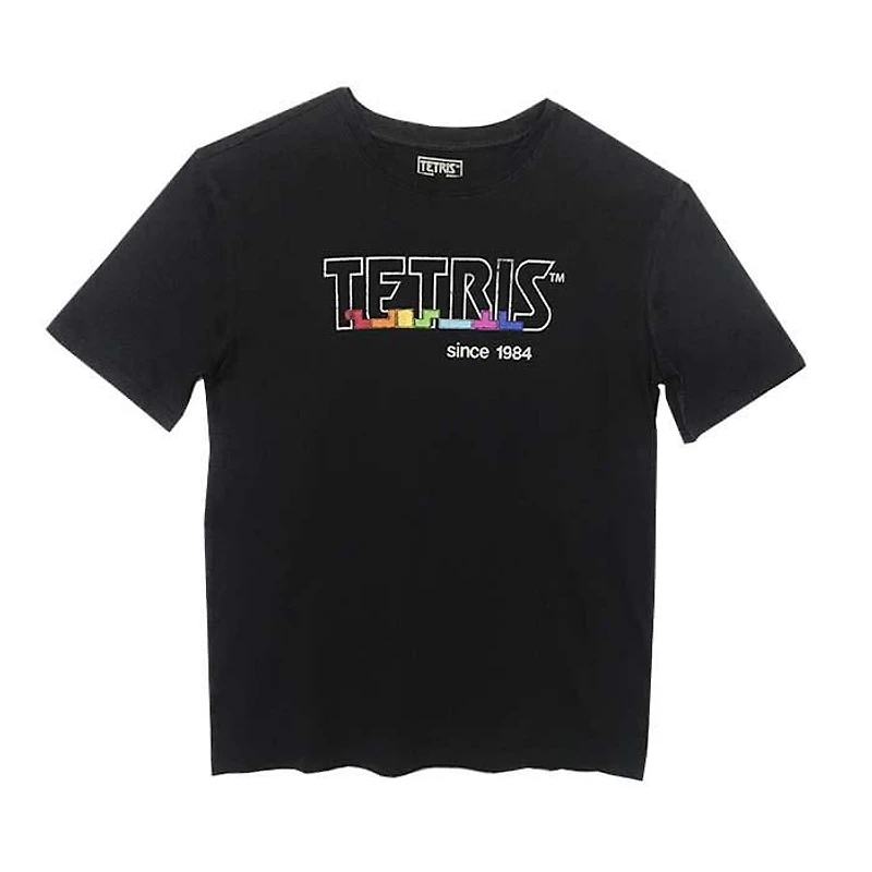 Ladies licensed Tetris T shirt