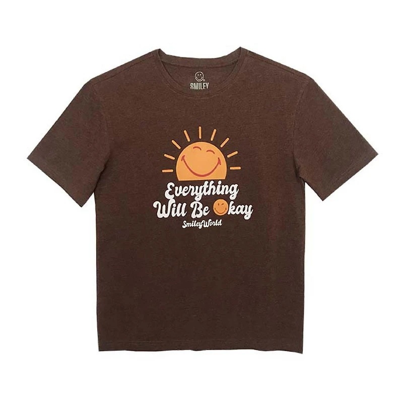 T-shirt Smiley World pour femme