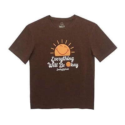 T-shirt Smiley World pour femme