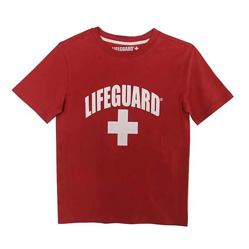 T-shirt Life Guard pour femme Tailles: TP-TG