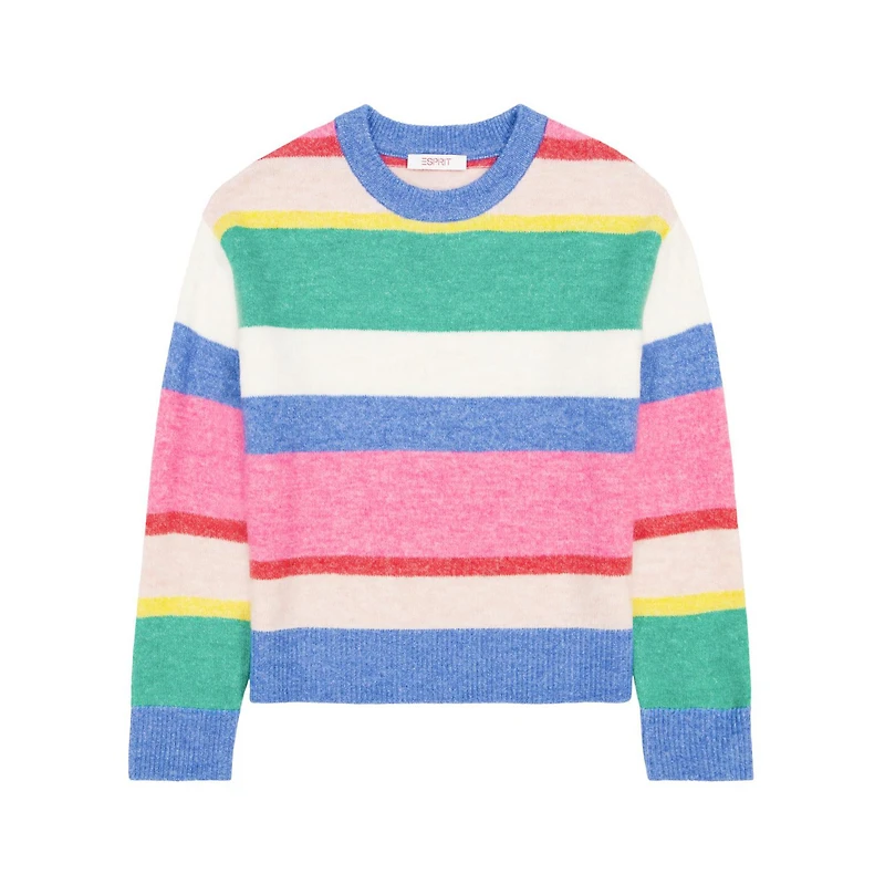 Esprit Women's Bold Stripe Sweater