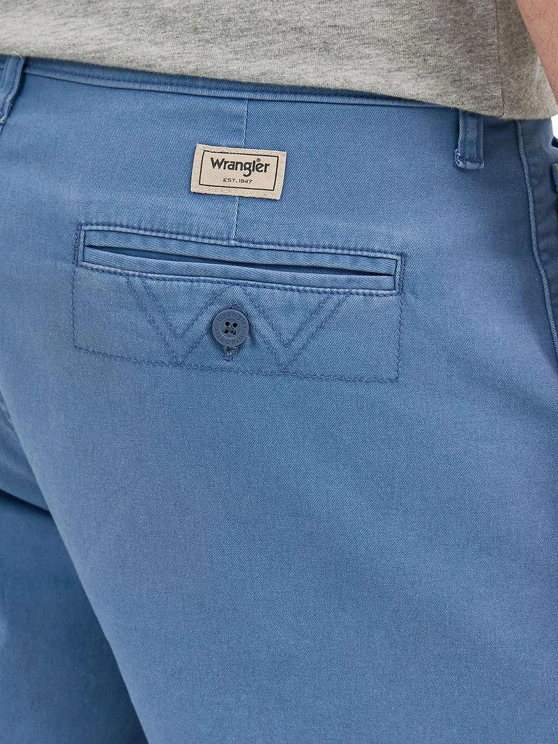 Wrangler Men's Alan Flat Front Short