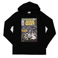 Men's Star Wars hooded sweatshirt.