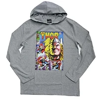 Men's Thor hooded sweatshirt.