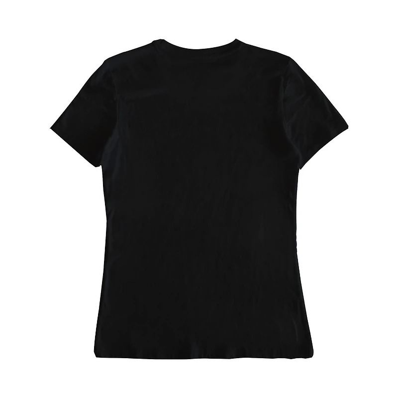 T-shirt à manches courtes Wonder Woman Strong and Fearless pour femme