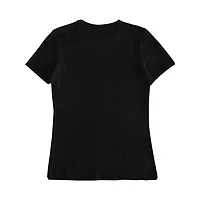 T-shirt à manches courtes Wonder Woman Strong and Fearless pour femme