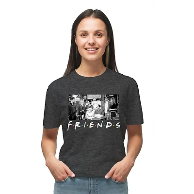 T-shirt à manches courtes Friends In The Kitchen pour femmes