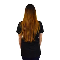 Ladies Stranger Things Flames Logo Short Sleeve T-Shirt