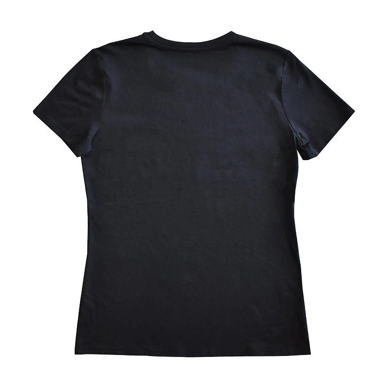 Ladies Stranger Things Flames Logo Short Sleeve T-Shirt