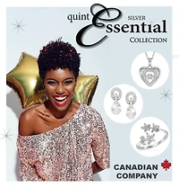 Boucles d’oreilles Quintessential en argent sterling avec suspension en cristal jaune