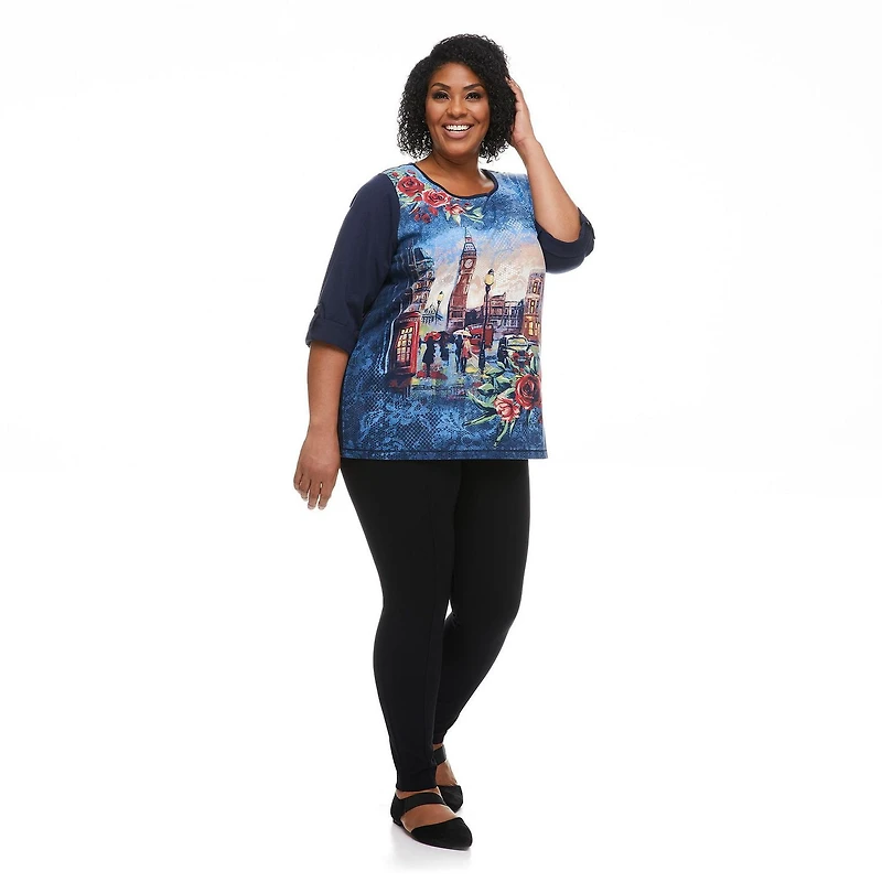 Pantalon à jambe étroite Penmans Petite Plus pour femmes