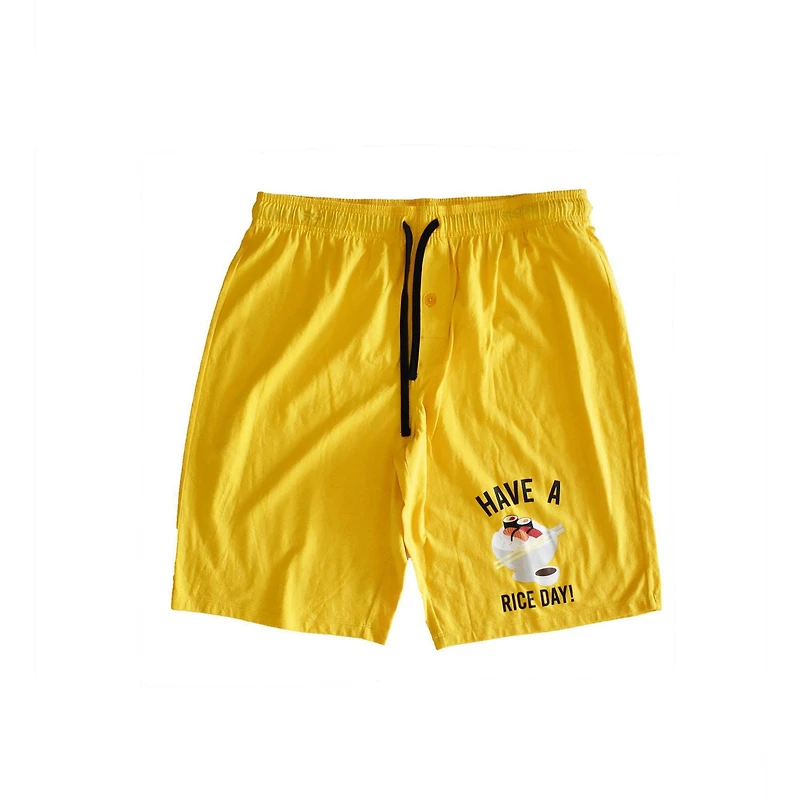 Mens Design Lab Have A Nice Day Shorts