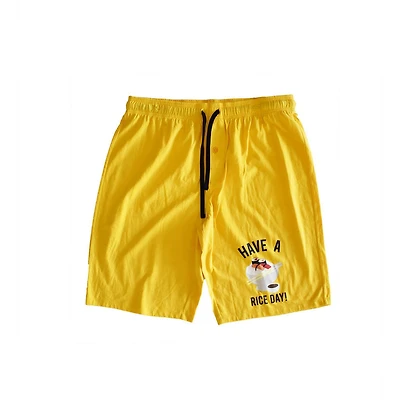 Mens Design Lab Have A Nice Day Shorts