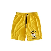 Mens Design Lab Have A Nice Day Shorts