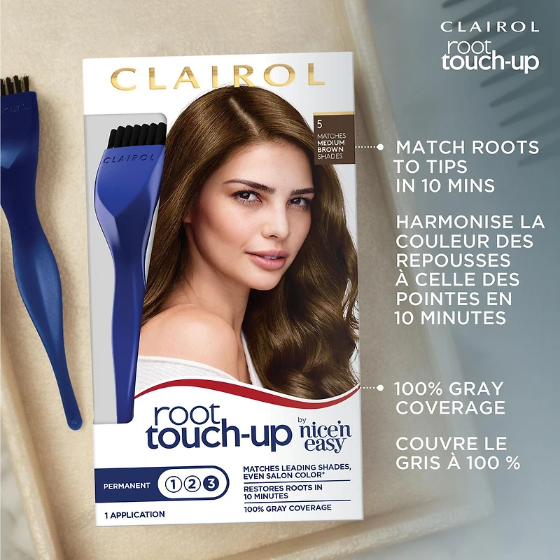 Retouche-racines permanente Clairol Root Touch-Up, #1 retouche-racines au Canada