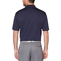 Ben Hogan Men's Performance Solid Ventilated short Sleeve Polo Shirt