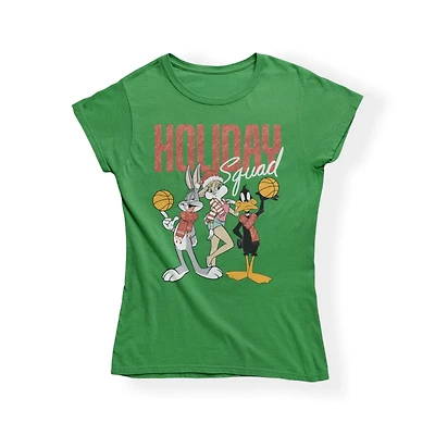 Looney Toons T-Shirt à manches courtes pour fille