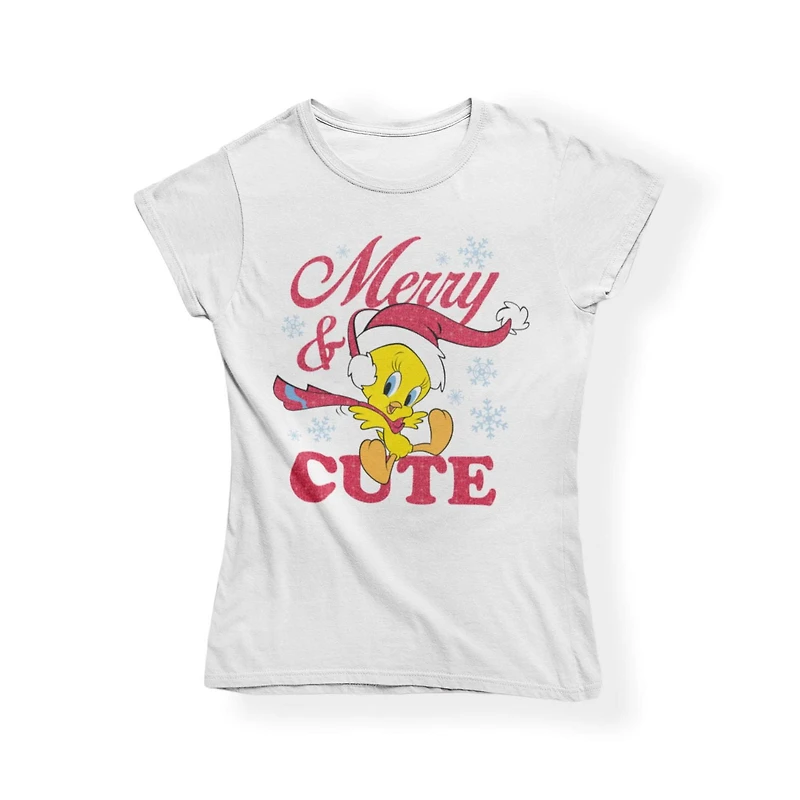 Looney Toons T-Shirt à manches courtes pour fille