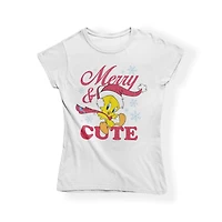 Looney Toons T-Shirt à manches courtes pour fille