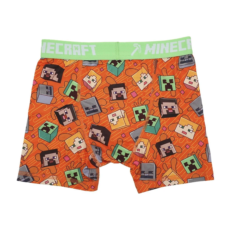 Lot de 2 boxers garçons Minecraft