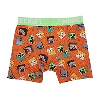 Minecraft 2 Pack Boy's Boxers