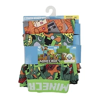 Minecraft 2 Pack Boy's Boxers
